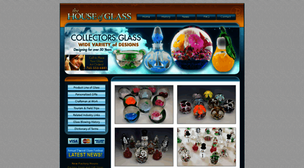 thehouseofglassinc.com