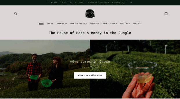 thehouseofhopeandmercyinthejungle.co.uk