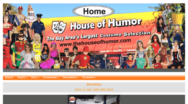 thehouseofhumor.com
