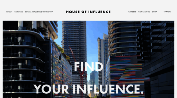 thehouseofinfluence.co