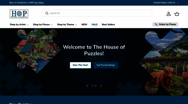 thehouseofpuzzles.com