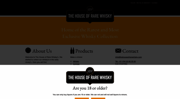 thehouseofrarewhisky.com