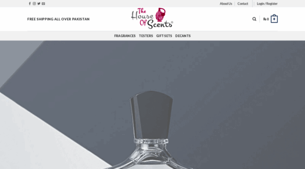 thehouseofscents.com