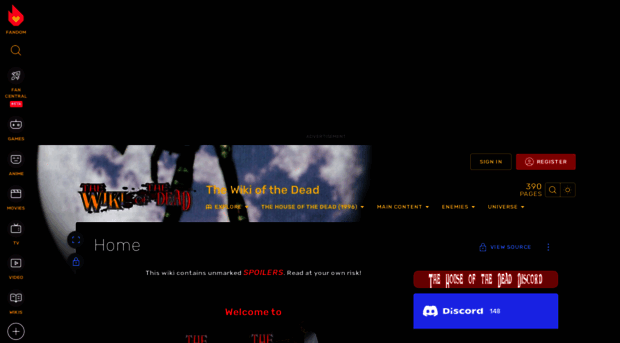 thehouseofthedead.fandom.com