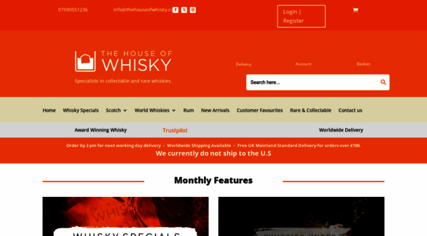 thehouseofwhisky.com