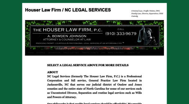 thehouserlawfirm.com