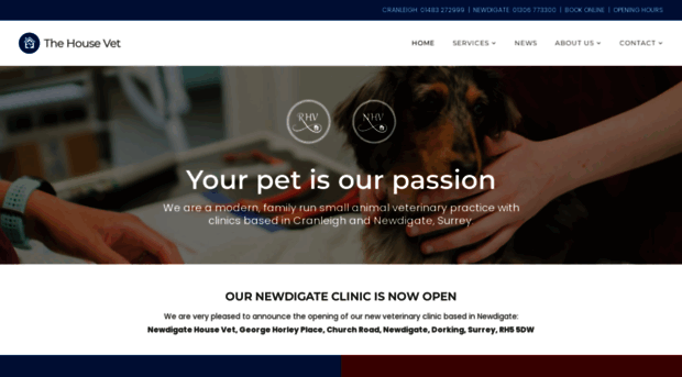 thehousevet.net