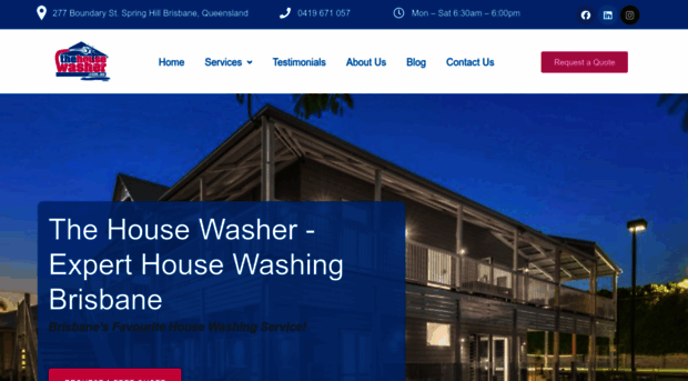 thehousewasher.com.au