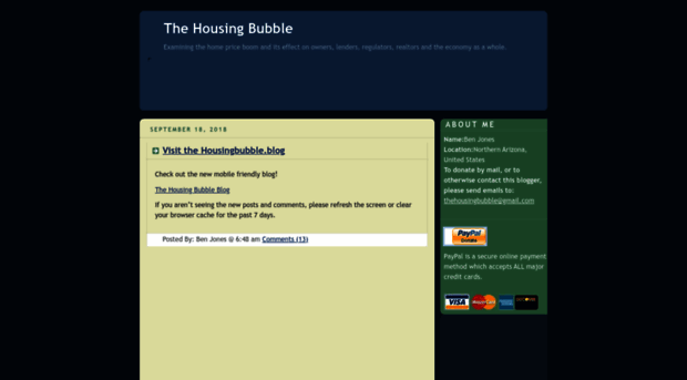 thehousingbubbleblog.com