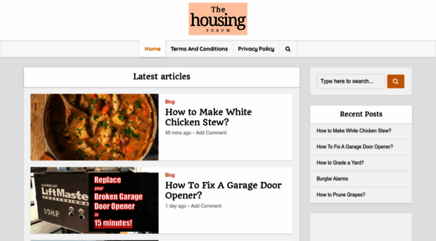 thehousingforum.com