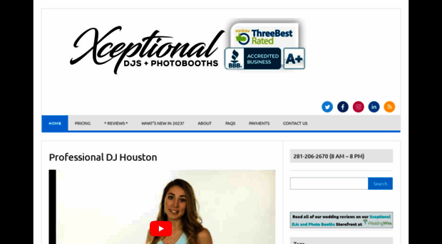 thehoustondjs.com