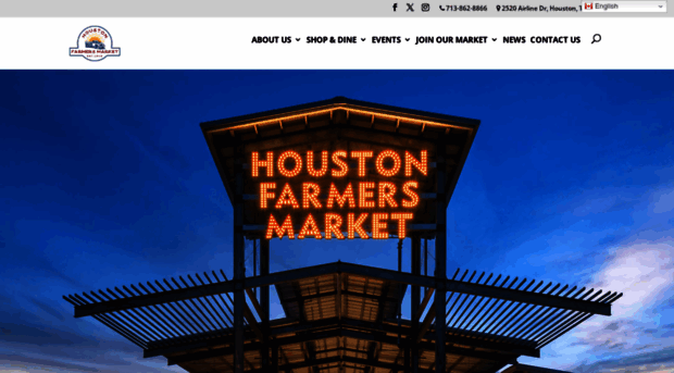 thehoustonfarmersmarket.com