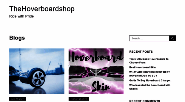 thehoverboardshop.com