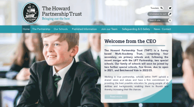 thehowardpartnership.org