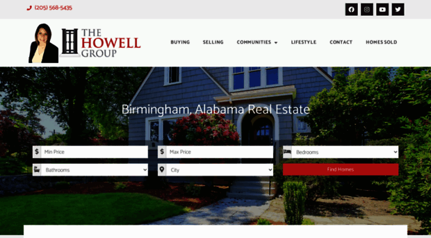 thehowellgroupofalabama.com