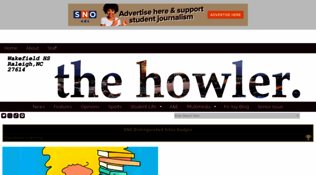thehowler.org