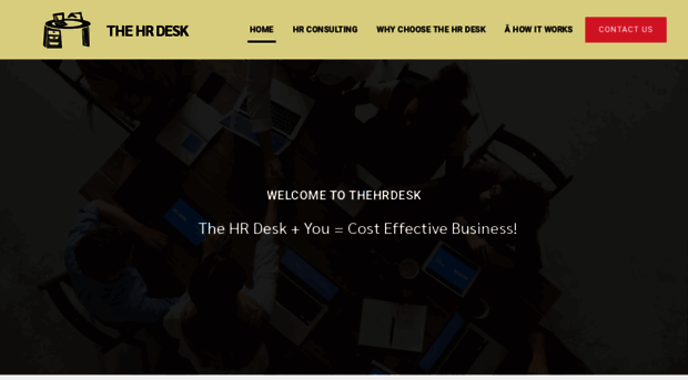 thehrdesk.com