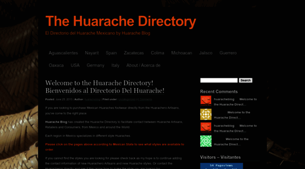 thehuarachedirectory.wordpress.com