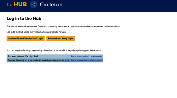 thehub.carleton.edu