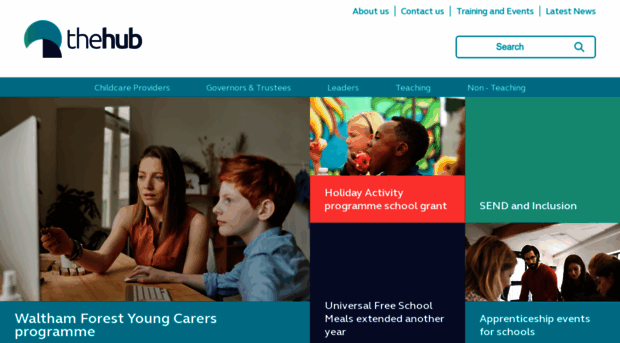 thehub.walthamforest.gov.uk