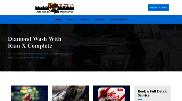 thehubcarwash.com