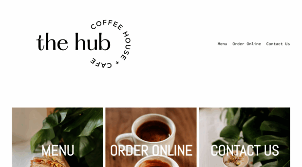 thehubcoffeehousencafe.com