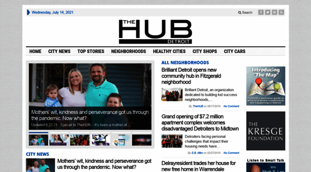 thehubdetroit.com