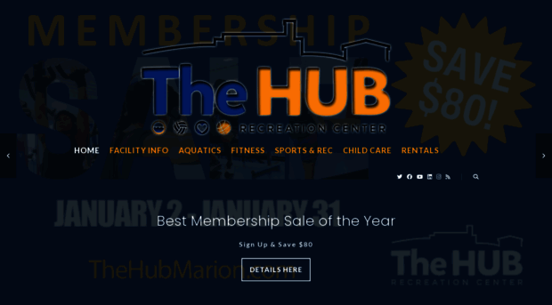 thehubmarion.com