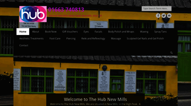 thehubnewmills.co.uk