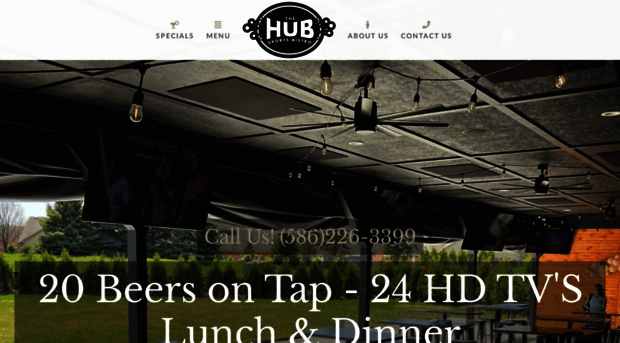 thehubsportsbistro.com