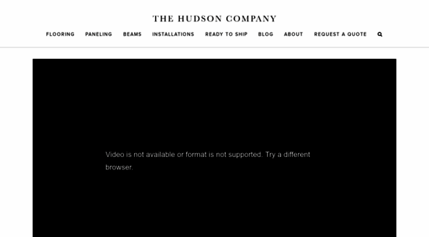 thehudsonco.com