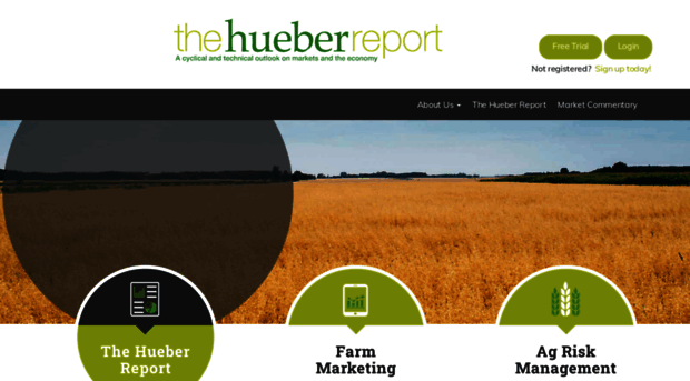 thehueberreport.com