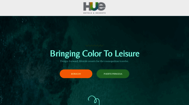 thehuehotel.com