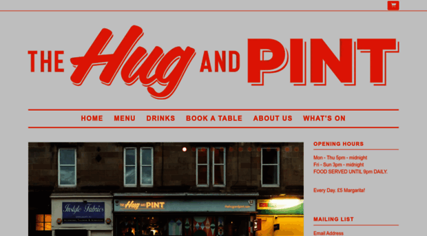 thehugandpint.com