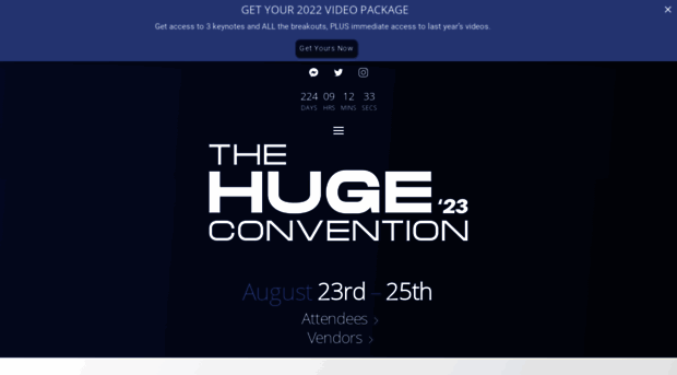 thehugeconvention.com