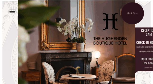 thehughenden.com