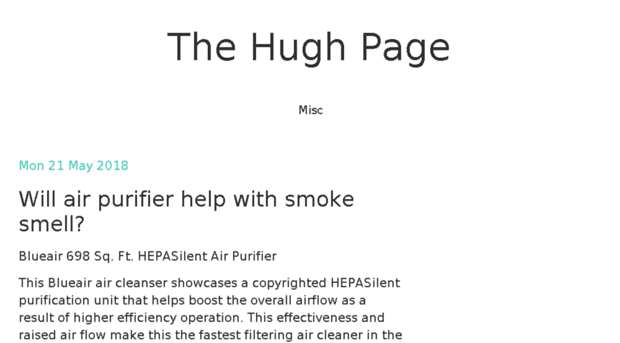 thehughpage.com