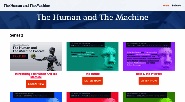 thehumanandmachine.com