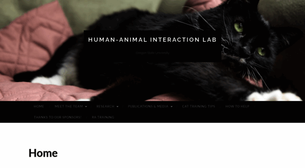 thehumananimalbond.com