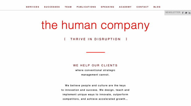 thehumancompany.com