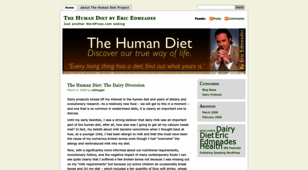 thehumandiet.wordpress.com