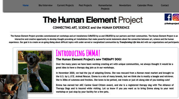 thehumanelementproject.com