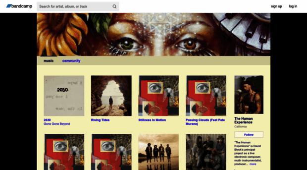 thehumanexperience.bandcamp.com