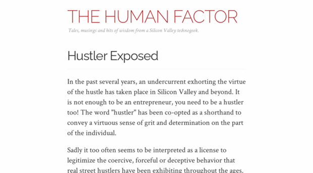 thehumanfactor.co