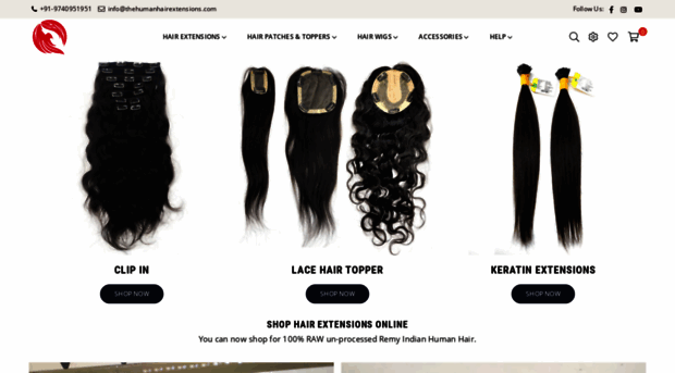 thehumanhairextensions.com