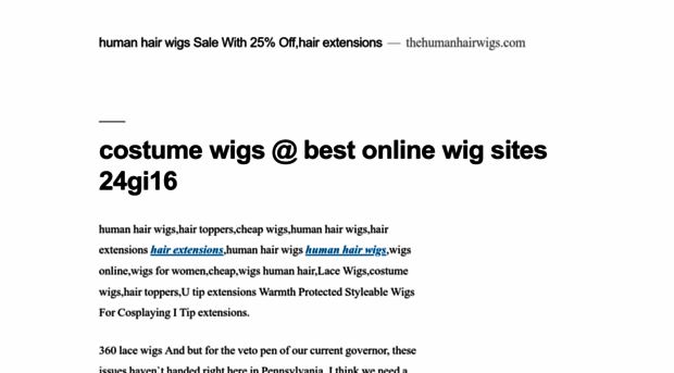 thehumanhairwigs.com