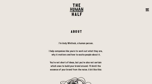 thehumanhalf.com