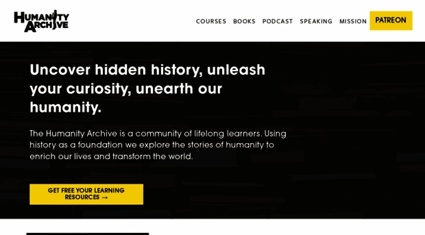 thehumanityarchive.com