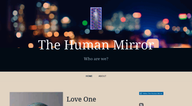 thehumanmirror.wordpress.com