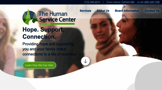 thehumanservicecenter.org